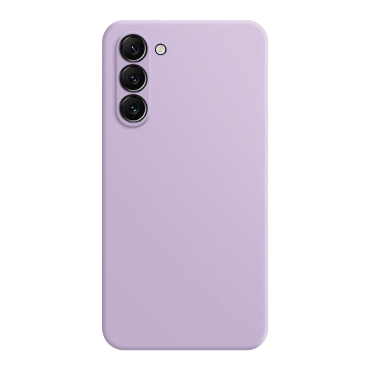 For Samsung Galaxy S23+ 5G Imitation Liquid Silicone Phone Case(Purple) - free shipping - PMC TechLife - Order now!