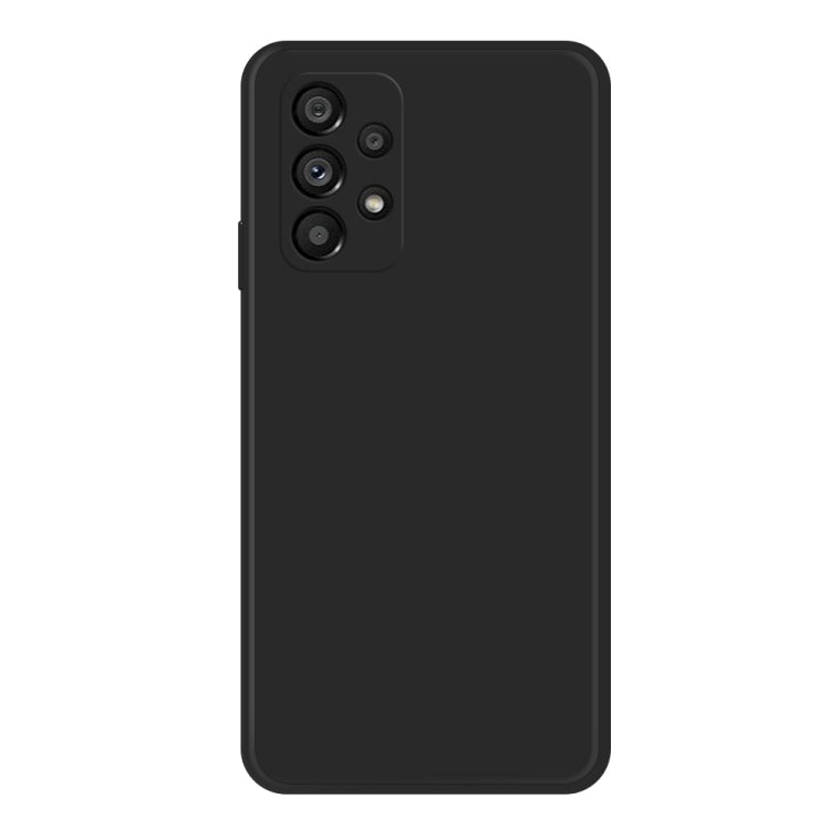 For Samsung Galaxy A53 5G Imitation Liquid Silicone Phone Case(Black) - free shipping - PMC TechLife - Order now!