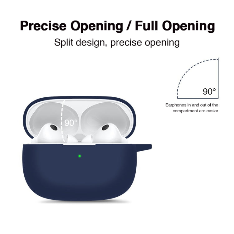 For vivo TWS 3 Pro Silicone Earphone Protective Case(Night Green) - Other Earphone Case by PMC TechLife | Online Shopping South Africa | PMC TechLife