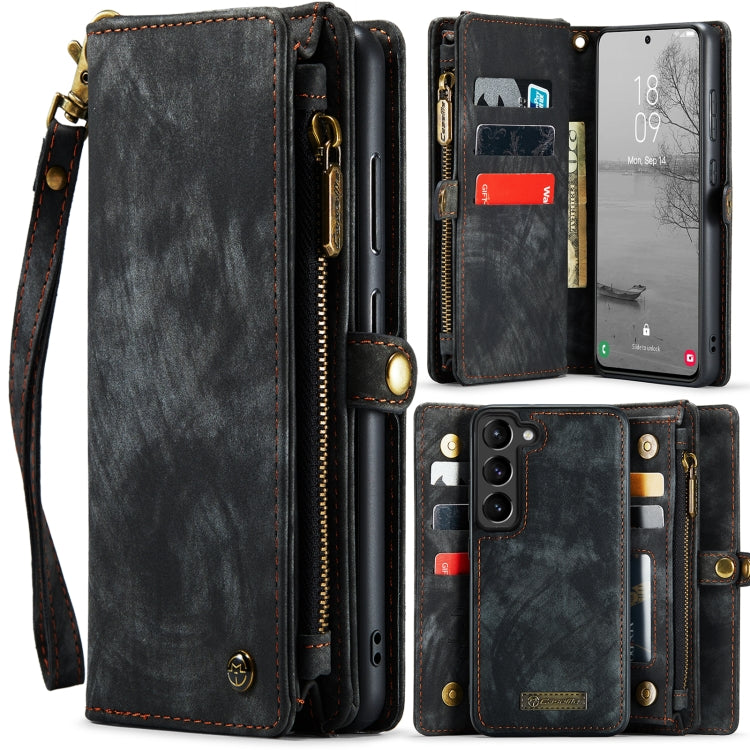For Samsung Galaxy S23+ 5G CaseMe 008 Detachable Multifunctional Leather Phone Case(Black) - free shipping - PMC TechLife - Order now!