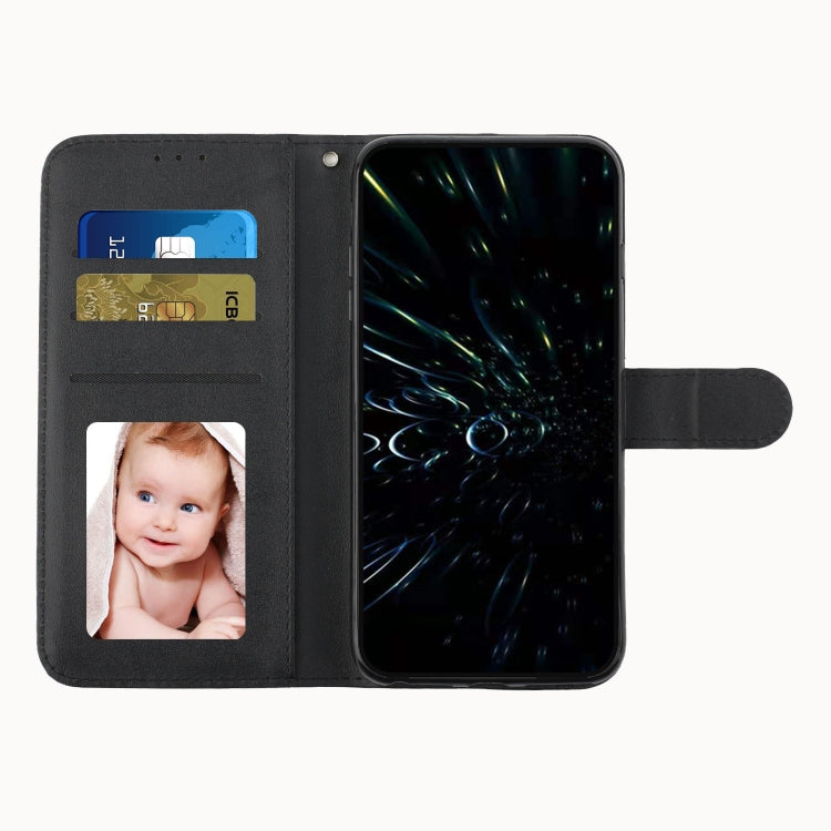 For Xiaomi 13 Pro Stitching Calf Texture Buckle Leather Phone Case(Black) - free shipping - PMC TechLife - Order now!