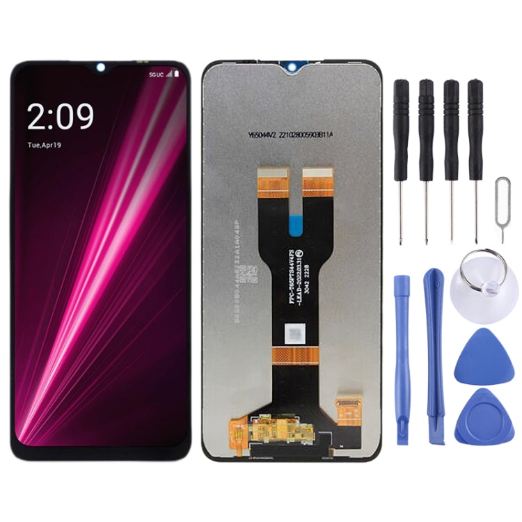 LCD Screen For T-Mobile Revvl 6 with Digitizer Full Assembly - free shipping - PMC TechLife - Order now!