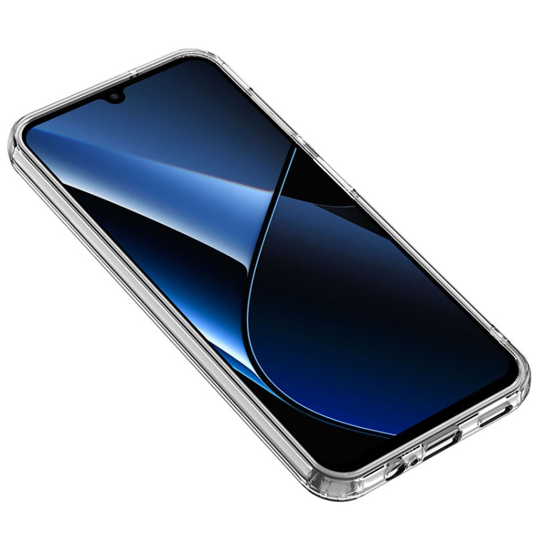 For Samsung Galaxy A34 Armor Clear TPU Hard PC Phone Case(Clear) - free shipping - PMC TechLife - Order now!