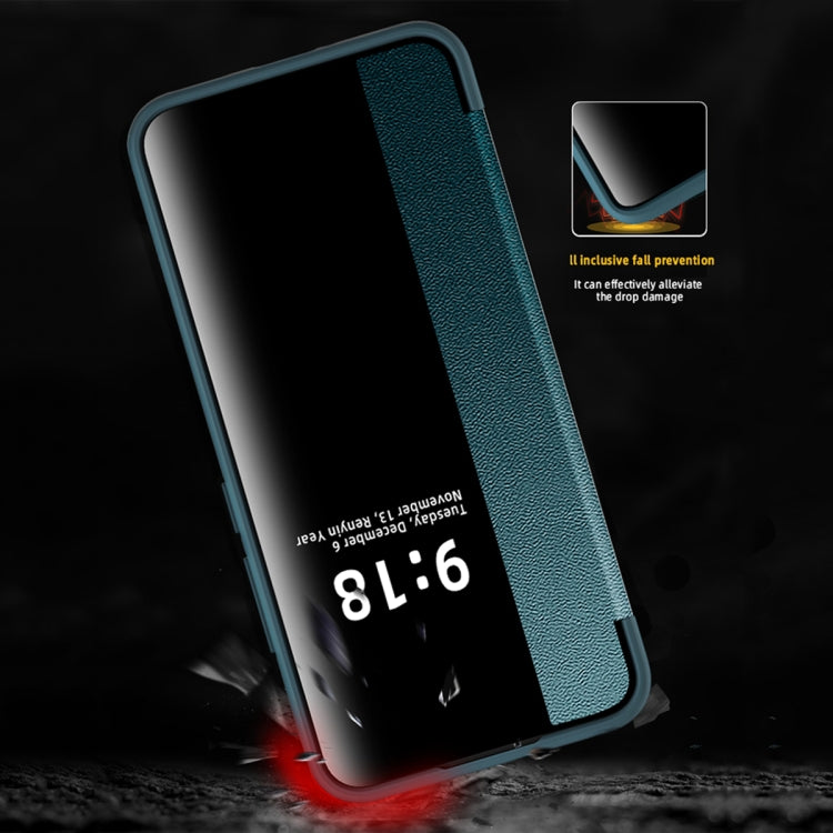 For Xiaomi 13 Magnetic Side Window View Shockproof Horizontal Flip Leather Case(Black) - free shipping - PMC TechLife - Order now!