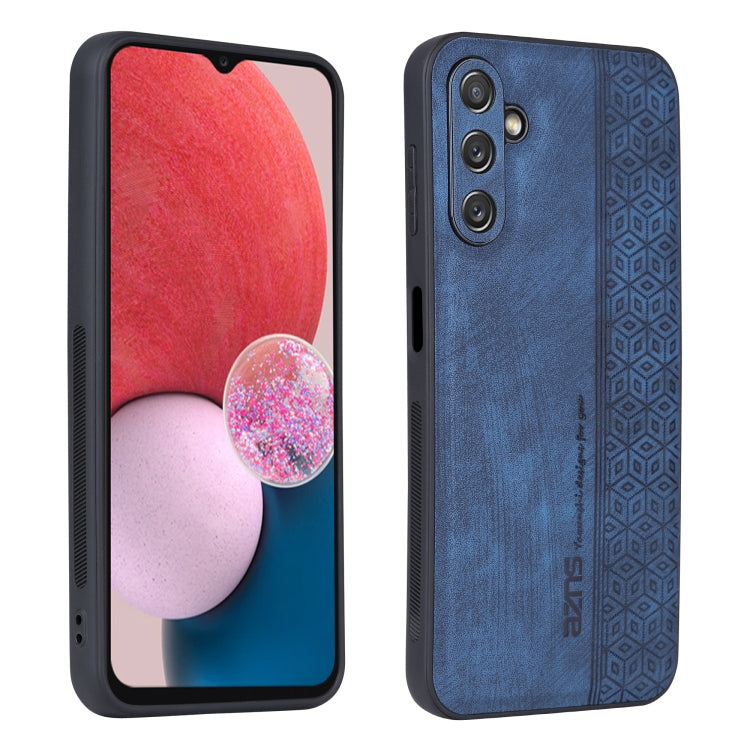 For Samsung Galaxy A14 5G AZNS 3D Embossed Skin Feel Phone Case(Sapphire Blue) - free shipping - PMC TechLife - Order now!