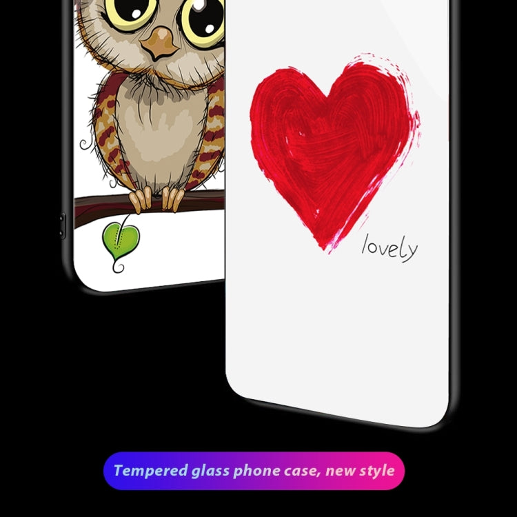 For Xiaomi 13 Colorful Painted Glass Phone Case(Love) - free shipping - PMC TechLife - Order now!