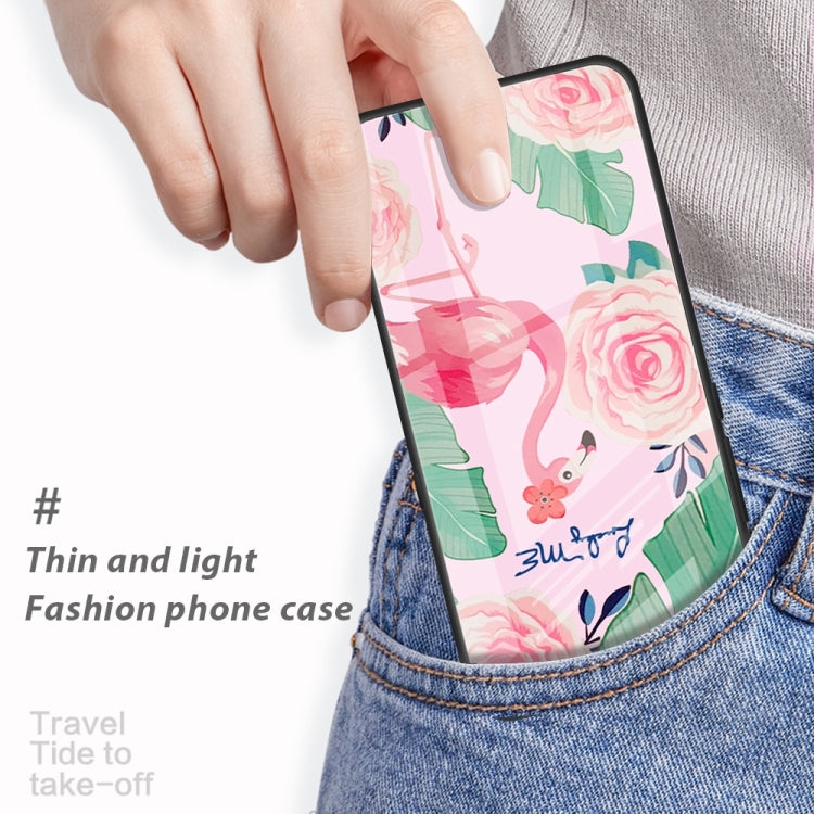 For Xiaomi 13 Colorful Painted Glass Phone Case(Love) - free shipping - PMC TechLife - Order now!