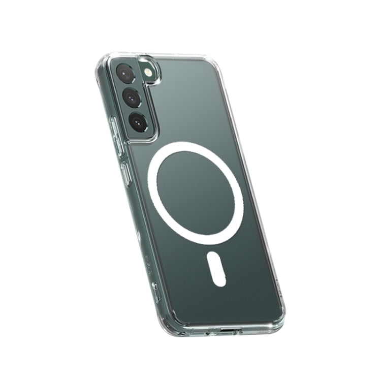For Samsung Galaxy S23 5G TPU Magsafe Phone Case(Transparent) - Galaxy S23 5G Cases by PMC TechLife | Online Shopping South Africa | PMC TechLife