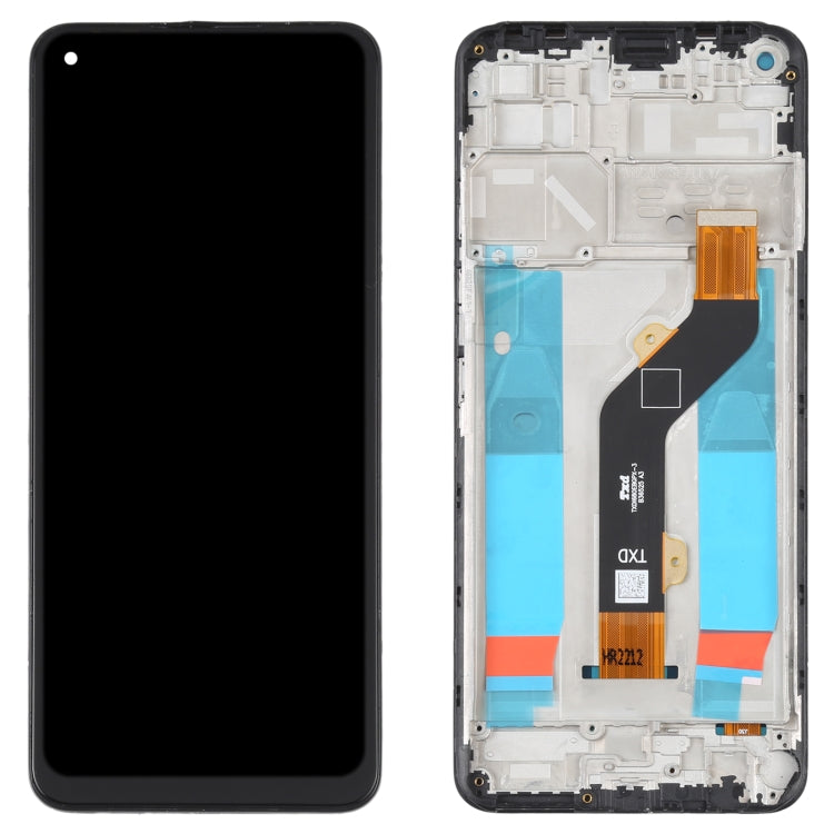 OEM LCD Screen For infinix Hot 10 X682B X682C Digitizer Full Assembly with Frame - free shipping - PMC TechLife - Order now!
