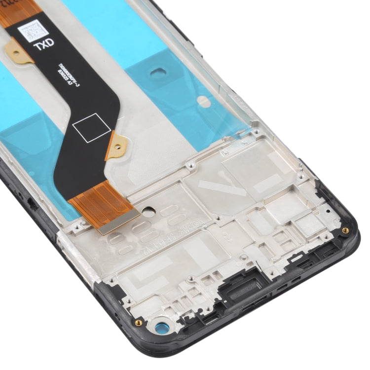 OEM LCD Screen For infinix Hot 10 X682B X682C Digitizer Full Assembly with Frame - free shipping - PMC TechLife - Order now!