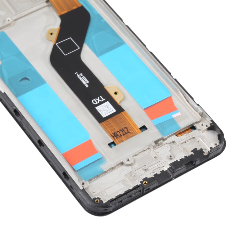 OEM LCD Screen For infinix Hot 10 X682B X682C Digitizer Full Assembly with Frame - free shipping - PMC TechLife - Order now!