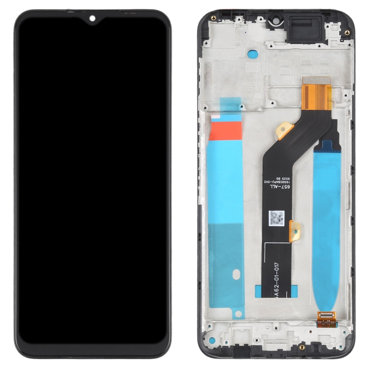 OEM LCD Screen For Tecno Spark 7T Digitizer Full Assembly with Frame - LCD Screen by PMC Jewellery | Online Shopping South Africa | PMC Jewellery