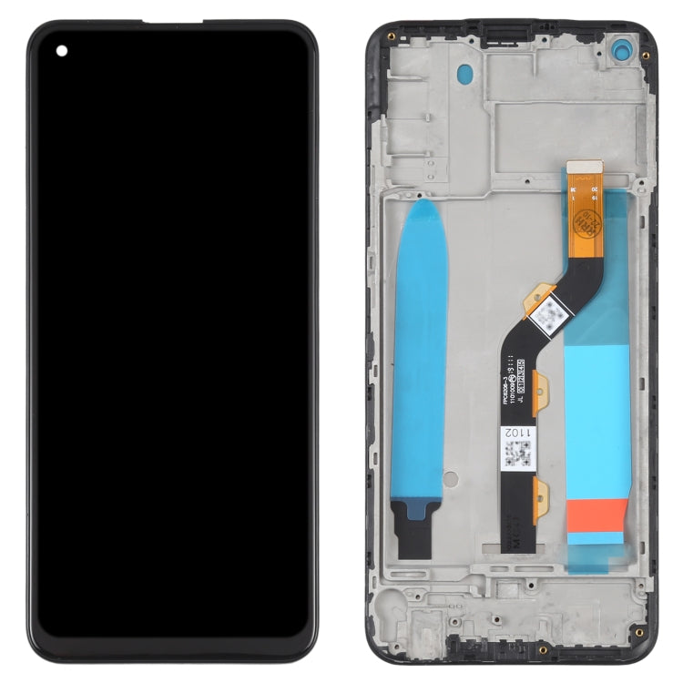 OEM LCD Screen For infinix S5 / S5 Lite X652 Digitizer Full Assembly with Frame - free shipping - PMC TechLife - Order now!