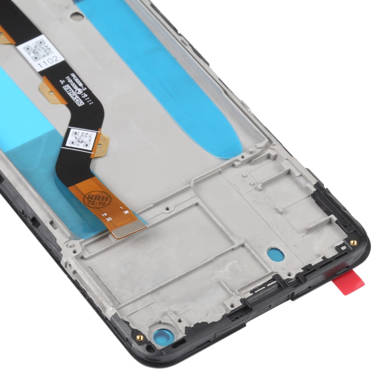 OEM LCD Screen For infinix S5 / S5 Lite X652 Digitizer Full Assembly with Frame - free shipping - PMC TechLife - Order now!