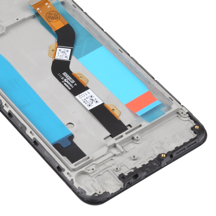 OEM LCD Screen For infinix S5 / S5 Lite X652 Digitizer Full Assembly with Frame - free shipping - PMC TechLife - Order now!
