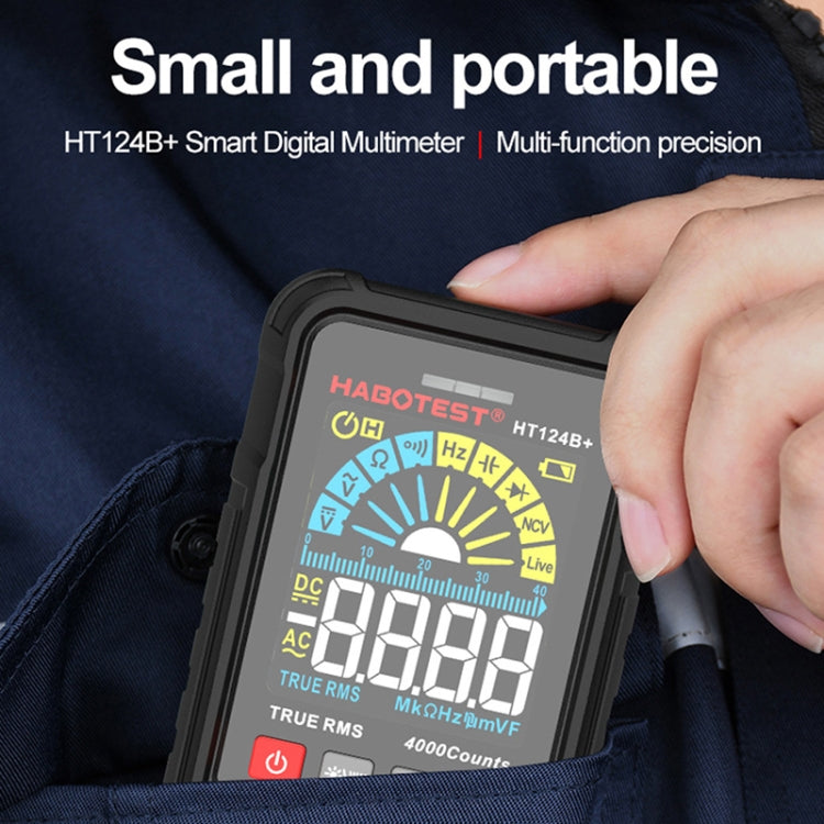 HABOTEST HT124A+ Mini Digital Display High-precision Multimeter - free shipping - PMC TechLife - Order now!