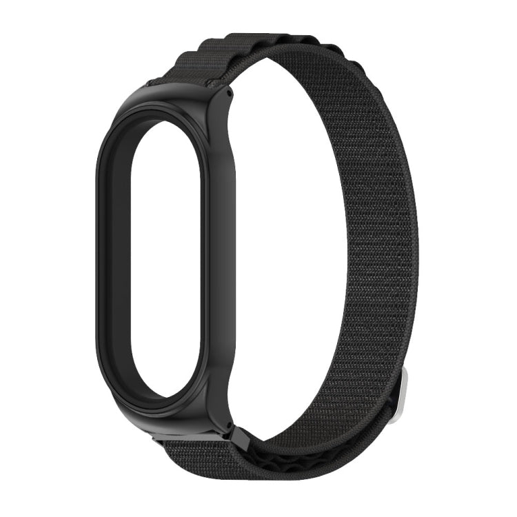 For Xiaomi Mi Band 6 / 5 / 4 / 3 MIJOBS CS Nylon Breathable Watch Band(Black) - free shipping - PMC TechLife - Order now!
