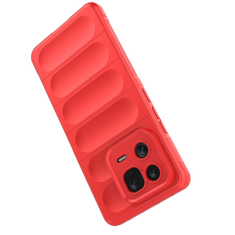 For Xiaomi 13 Pro 5G Magic Shield TPU + Flannel Phone Case(Grey) - free shipping - PMC TechLife - Order now!