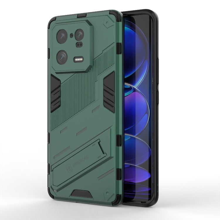For Xiaomi 13 Pro Punk Armor 2 in 1 PC + TPU Phone Case(Green) - free shipping - PMC TechLife - Order now!