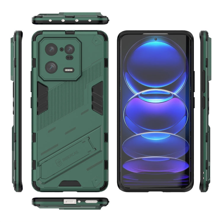 For Xiaomi 13 Pro Punk Armor 2 in 1 PC + TPU Phone Case(Green) - free shipping - PMC TechLife - Order now!