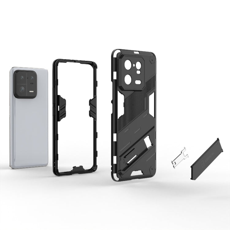 For Xiaomi 13 Pro Punk Armor 2 in 1 PC + TPU Phone Case(Green) - free shipping - PMC TechLife - Order now!
