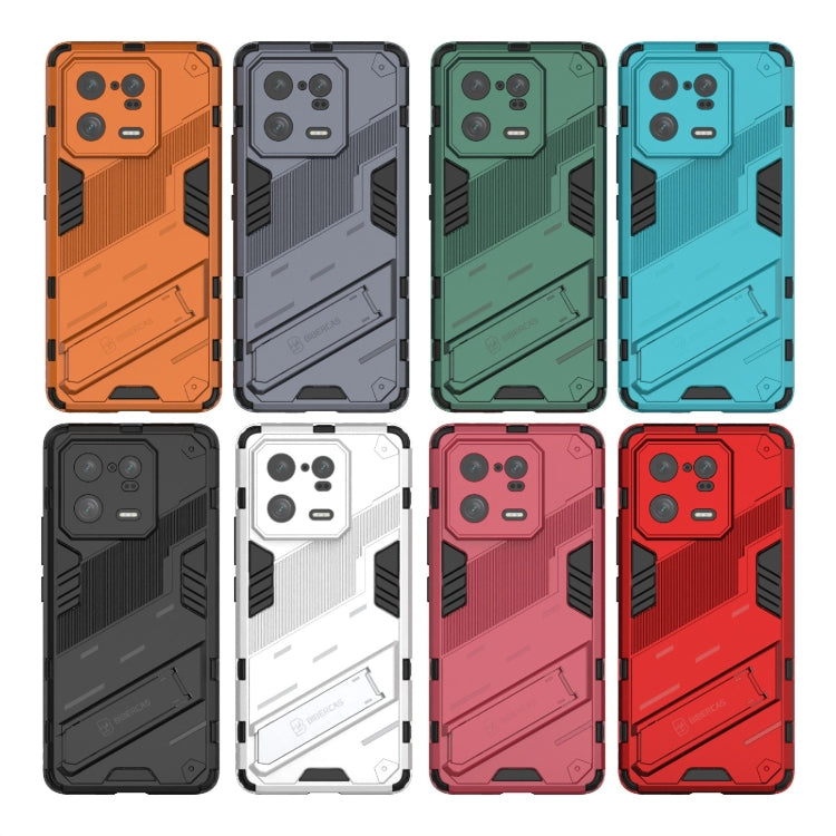 For Xiaomi 13 Pro Punk Armor 2 in 1 PC + TPU Phone Case(Green) - free shipping - PMC TechLife - Order now!