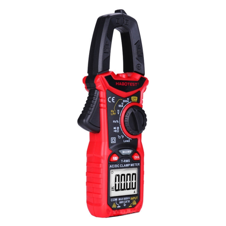 HABOTEST HT206A High Precision Digital Clamp Multimeter - free shipping - PMC TechLife - Order now!