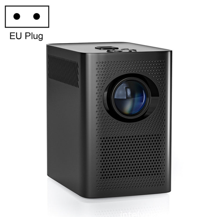S30 Android System HD Portable WiFi Mobile Projector, Plug Type:EU Plug(Black) - free shipping - PMC TechLife - Order now!