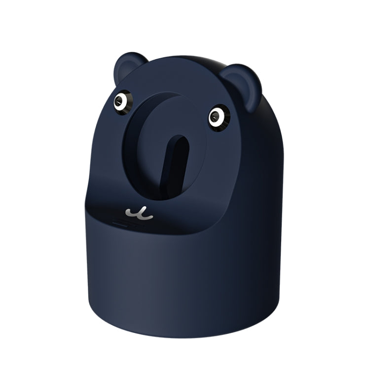 For Apple Watch Smart Watch Silicone Charging Holder without Charger(Dark Blue) - free shipping - PMC TechLife - Order now!