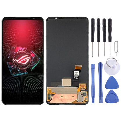 AMOLED LCD Screen For Asus ROG Phone 5 Ultimate ZS673KS with Digitizer Full Assembly - LCD Screen by PMC Jewellery | Online Shopping South Africa | PMC Jewellery