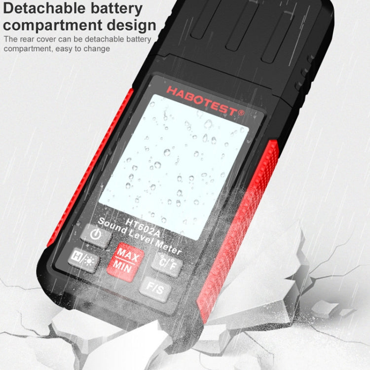 HABOTEST HT602 Multifunctional Digital Display Noise Decibel Tester - free shipping - PMC TechLife - Order now!