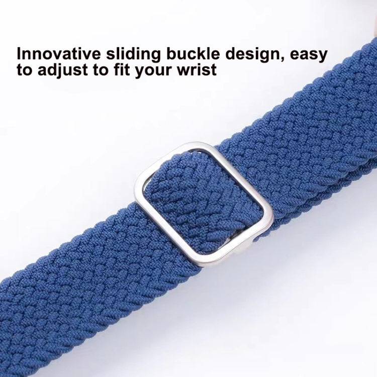 For Google Pixel Watch Buckle Nylon Braided Watch Band(Rainbow) - free shipping - PMC TechLife - Order now!