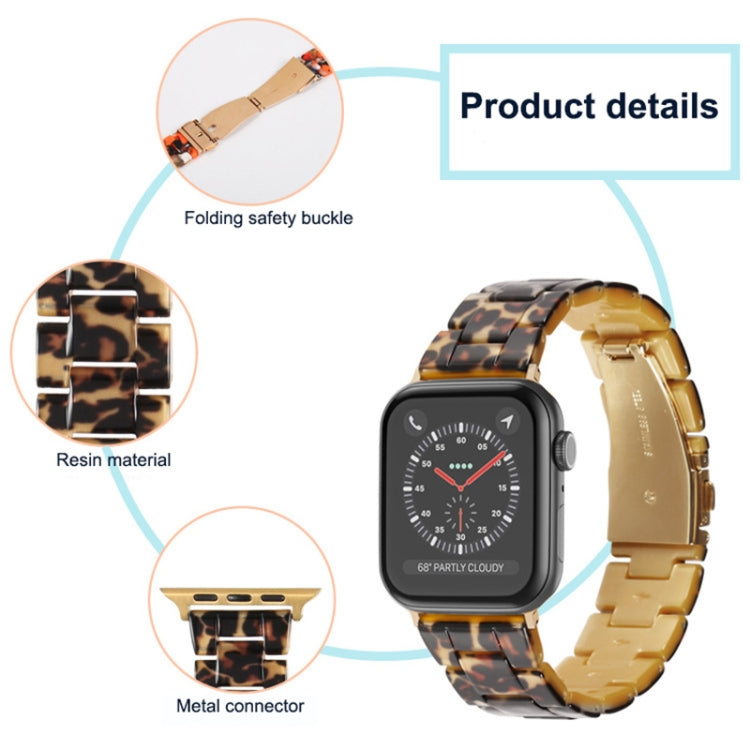 For Google Pixel Watch Three-beads Resin Watch Band(Flash White) - free shipping - PMC TechLife - Order now!