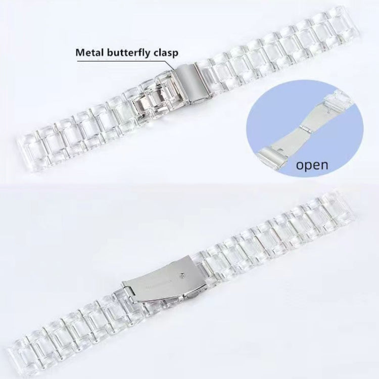 For Google Pixel Watch Three-beads Resin Watch Band(Face Red) - free shipping - PMC TechLife - Order now!
