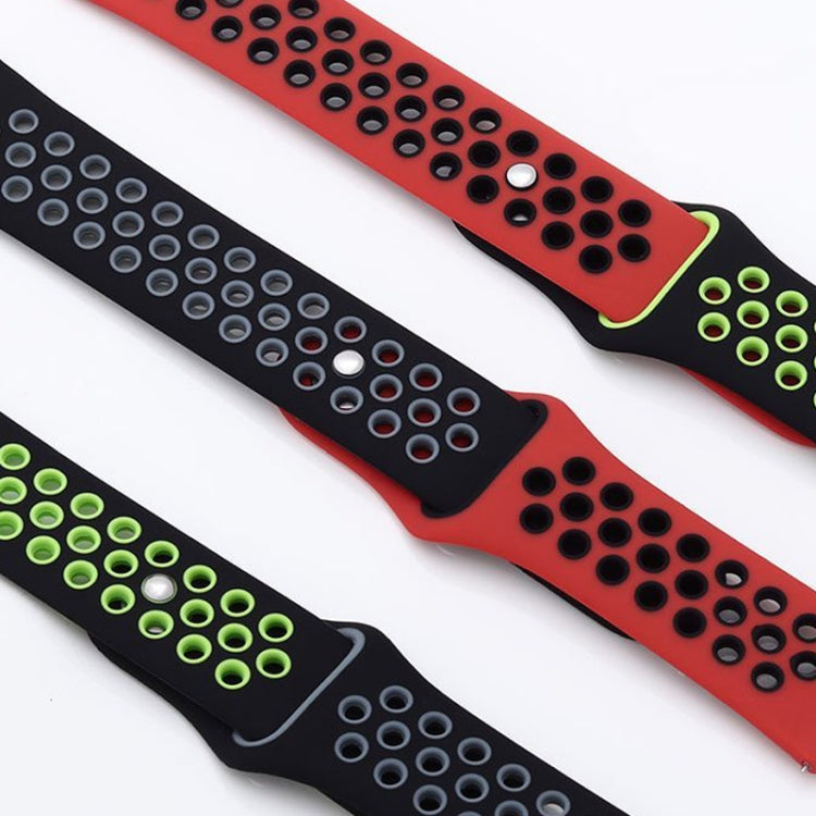 For Google Pixel Watch Two-color Reverse Buckle Silicone Watch Band(Black Black) - free shipping - PMC TechLife - Order now!