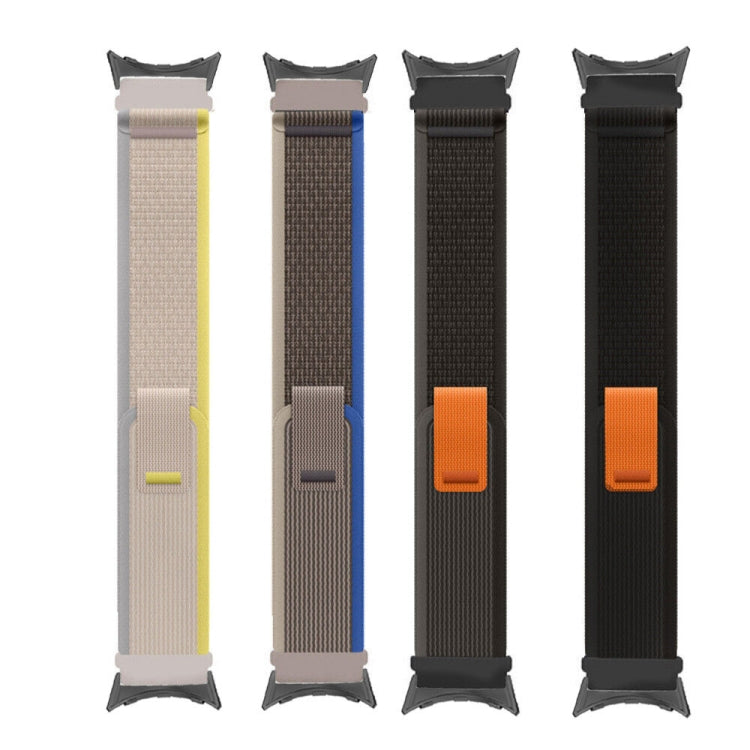 For Google Pixel Watch Loop Black Connector Nylon Watch Band(Black) - free shipping - PMC TechLife - Order now!