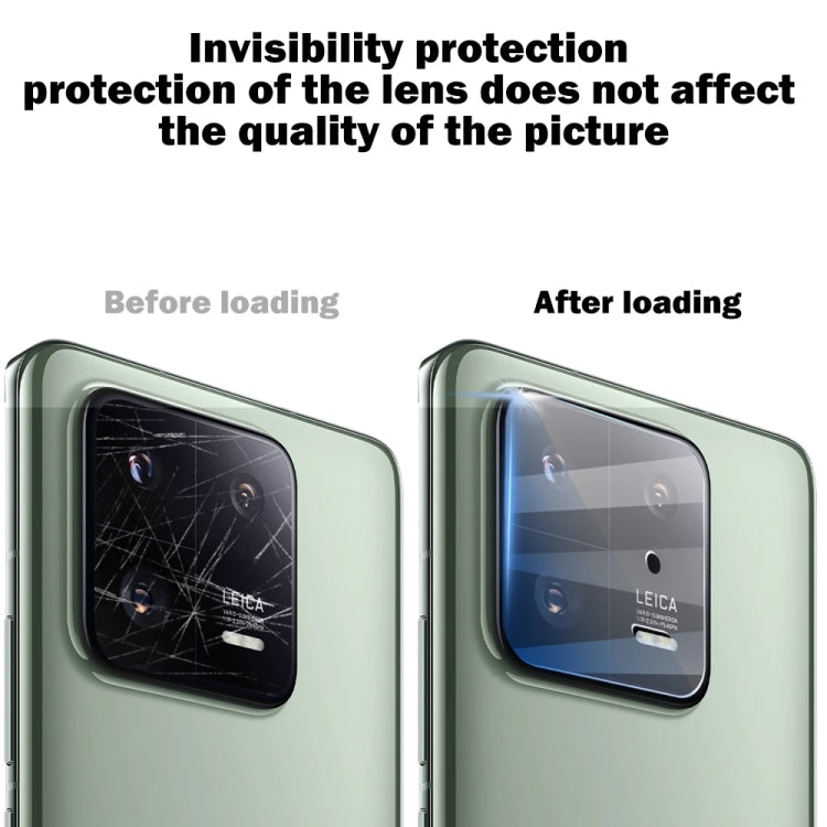 For Xiaomi 13 Tempered Glass Back Camera Lens Film - free shipping - PMC TechLife - Order now!