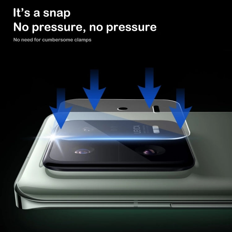 For Xiaomi 13 Tempered Glass Back Camera Lens Film - free shipping - PMC TechLife - Order now!