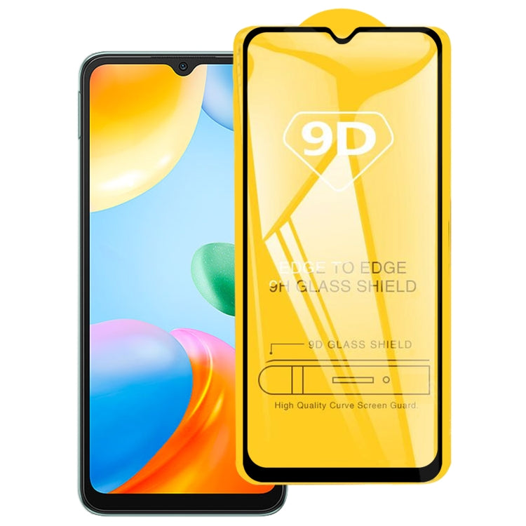 For Xiaomi Redmi 10C 9D Full Glue Full Screen Tempered Glass Film - free shipping - PMC TechLife - Order now!