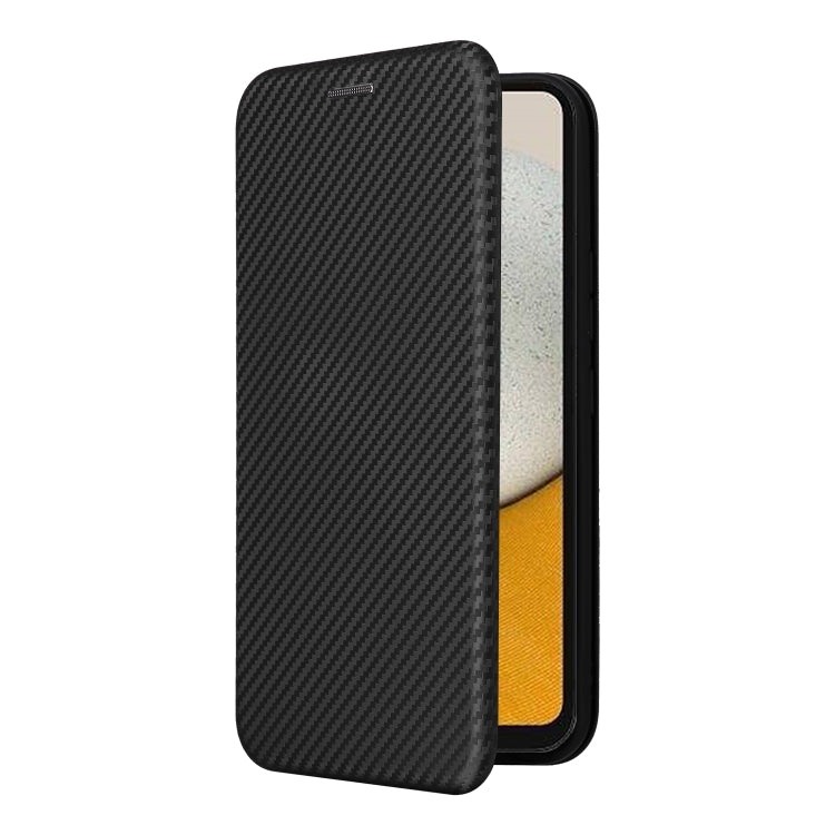 For Samsung Galaxy A34 5G Carbon Fiber Texture Flip Leather Phone Case(Black) - free shipping - PMC TechLife - Order now!