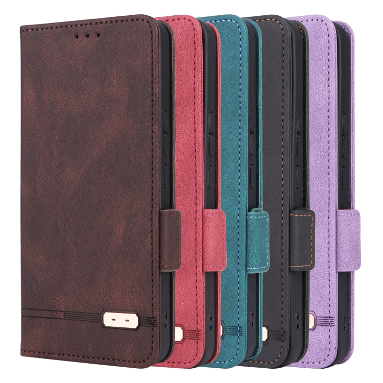 For Ulefone Note 14 Magnetic Clasp Leather Phone Case(Green) - free shipping - PMC TechLife - Order now!