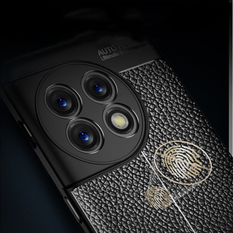 For OnePlus 11 5G Litchi Texture Shockproof TPU Phone Case(Black) - free shipping - PMC TechLife - Order now!