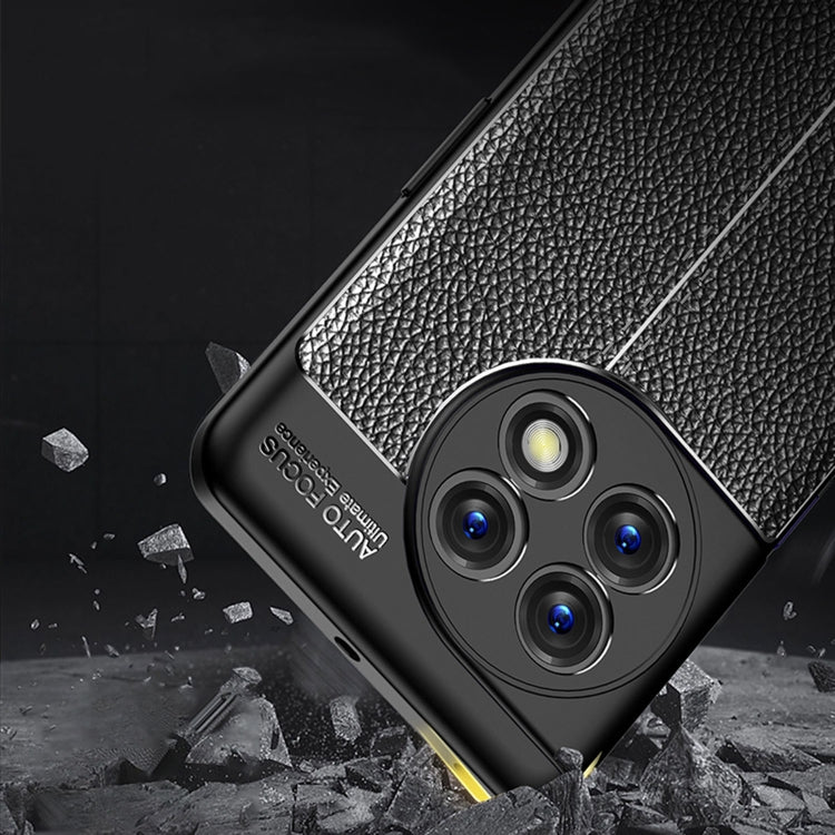 For OnePlus 11 5G Litchi Texture Shockproof TPU Phone Case(Black) - free shipping - PMC TechLife - Order now!