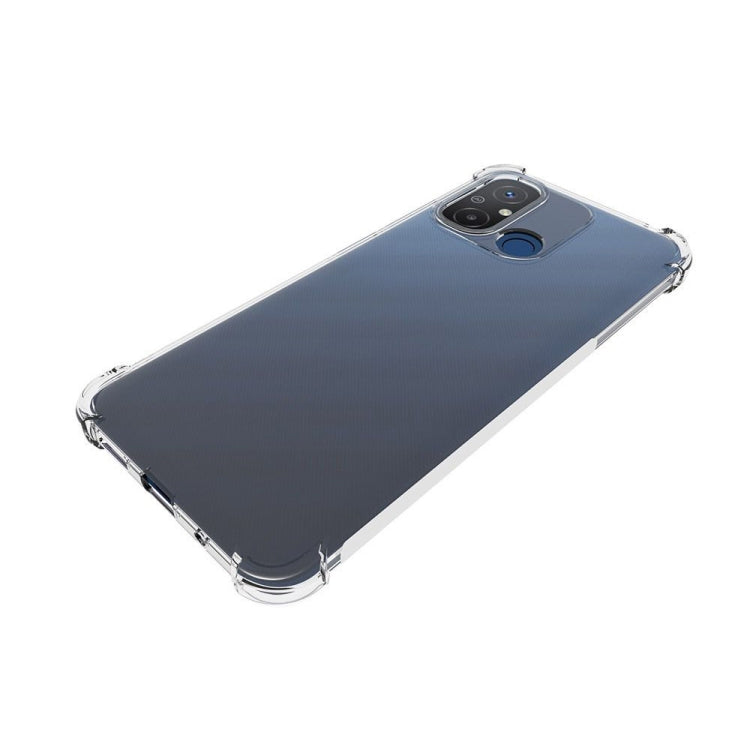 For Xiaomi Redmi 12C Shockproof Non-slip Thickening TPU Phone Case(Transparent) - free shipping - PMC TechLife - Order now!