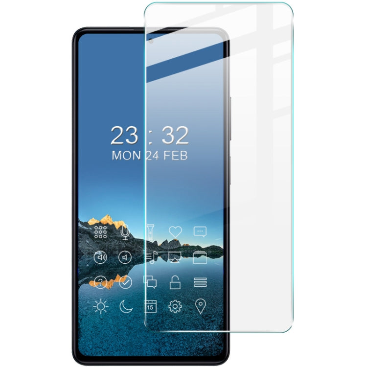 For Xiaomi Poco X5 Pro 5G IMAK H Series Tempered Glass Film - free shipping - PMC TechLife - Order now!