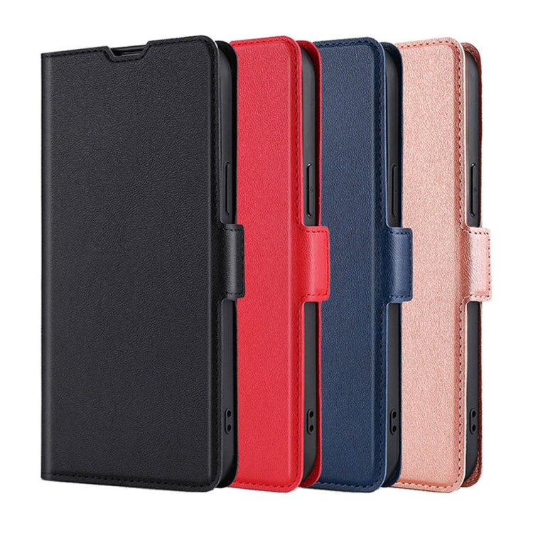 For Google Pixel 7a Ultra-thin Voltage Side Buckle Leather Phone Case(Black) - free shipping - PMC TechLife - Order now!