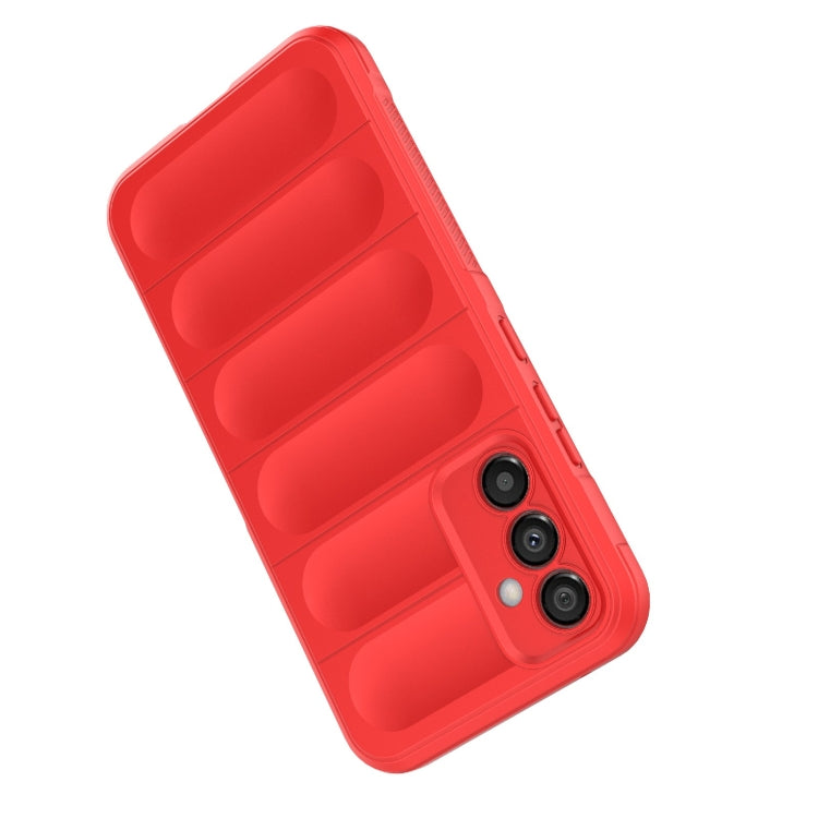 For Samsung Galaxy A34 5G Magic Shield TPU + Flannel Phone Case(Light Blue) - free shipping - PMC TechLife - Order now!