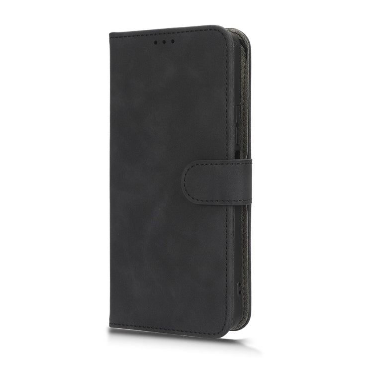 For TCL 40SE Skin Feel Magnetic Flip Leather Phone Case(Black) - More Brand by PMC Jewellery | Online Shopping South Africa | PMC Jewellery