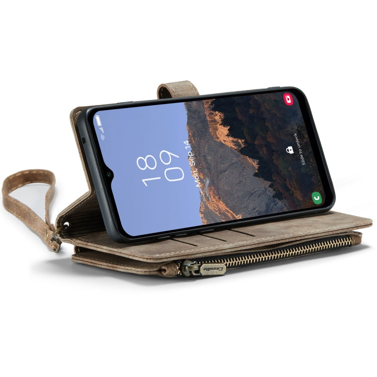 For Samsung Galaxy A14 5G CaseMe C30 Multifunctional Phone Leather Phone Case(Brown) - free shipping - PMC TechLife - Order now!