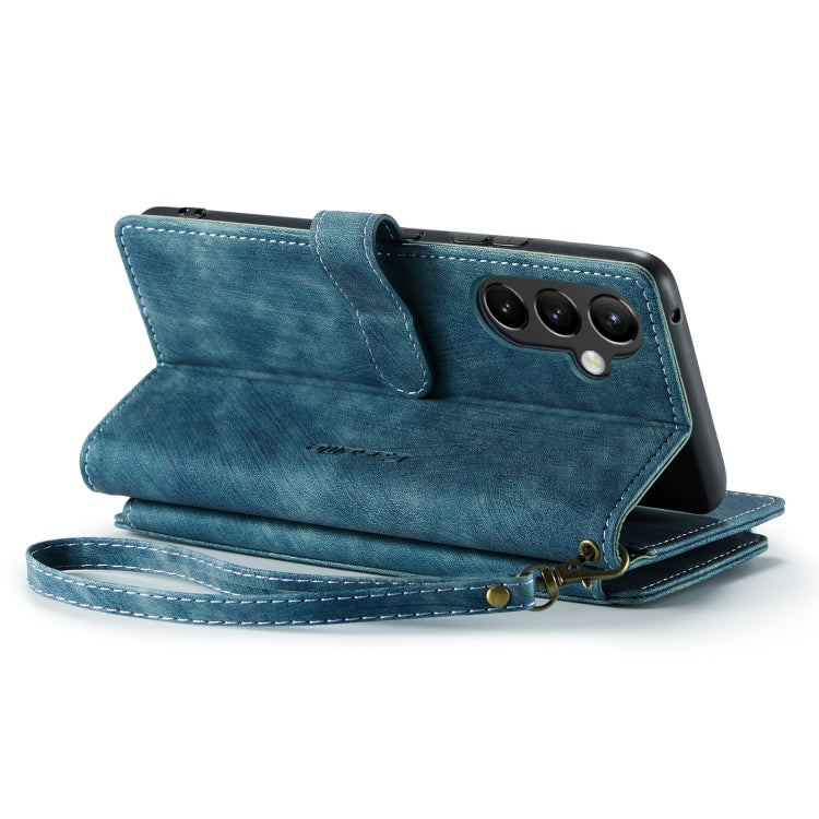 For Samsung Galaxy A54 CaseMe C30 Multifunctional Phone Leather Phone Case(Blue) - free shipping - PMC TechLife - Order now!